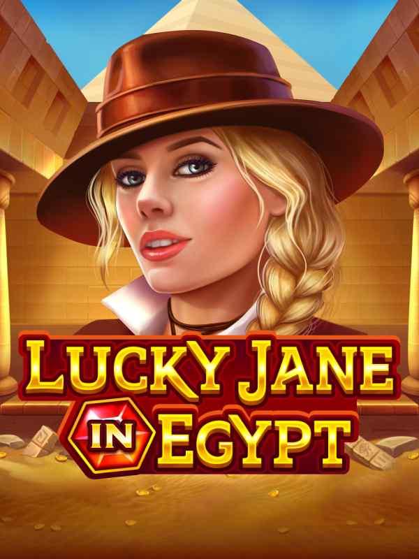 Lucky Jane in Egypt